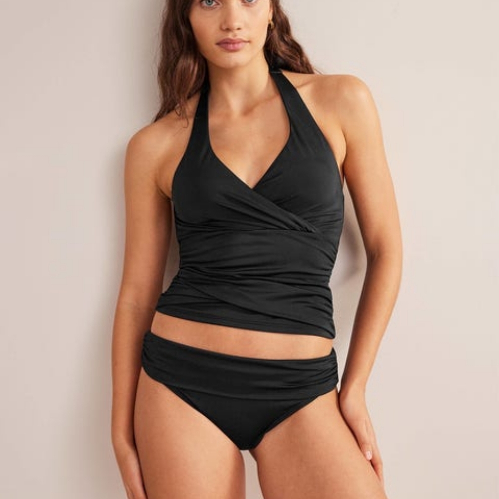 Boden Lorenzo Fold Bikini Bottom, US size 12